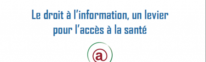 Système de santé efficace pour tous grâce au droit d’accès à l’information publique